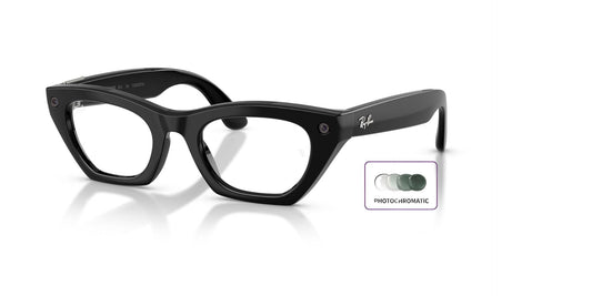 RAYBAN META RW4015 GEN 3 ZENA 601/1M 49 SUNGLASSES
