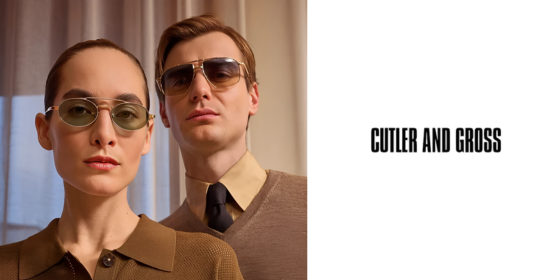 Cutler and Gross banner