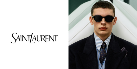 Saint Laurent banner