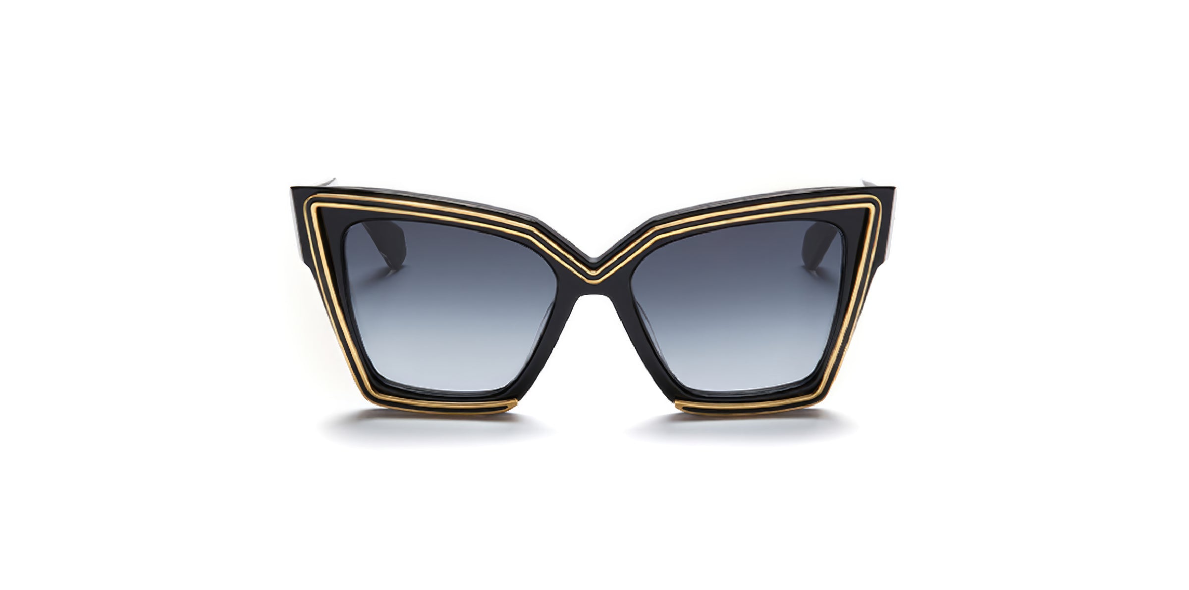 VALENTINO VLS126A V-GRACE BLK GLD 54 SUNGLASSES