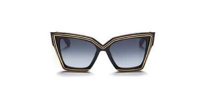 VALENTINO VLS126A V-GRACE BLK GLD 54 SUNGLASSES