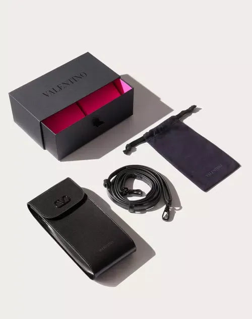 VALENTINO VLX139C V-TALE II BRN GLD 52 FRAME
