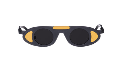 VAVA BL0050 BLACK LABEL BLACK YELLOW MATT 35 SUNGLASSES