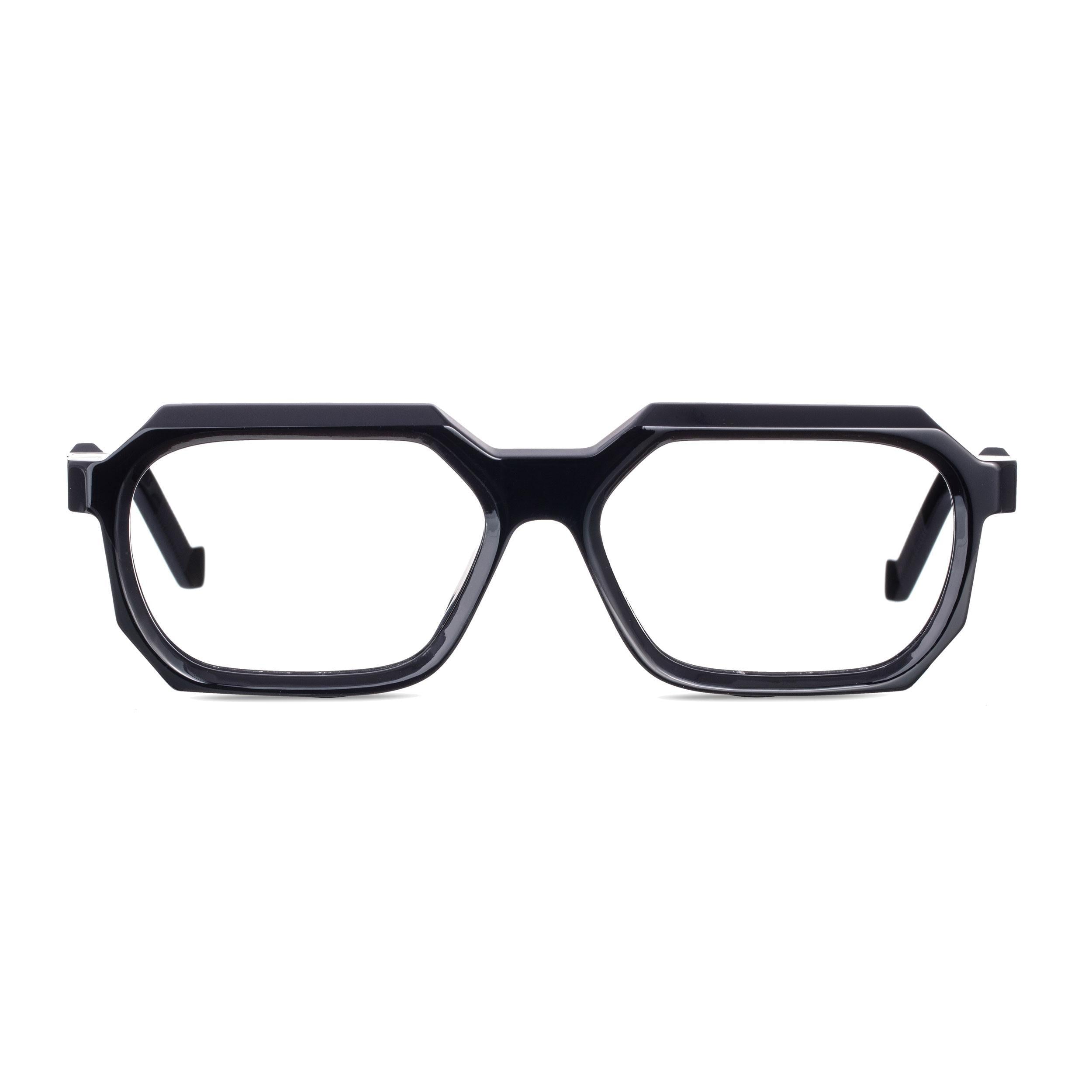 VAVA WL0048 WHITE LABEL BLACK 56 FRAME