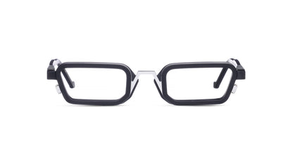 VAVA WL0073 WHITE LABEL BLACK 51 FRAME