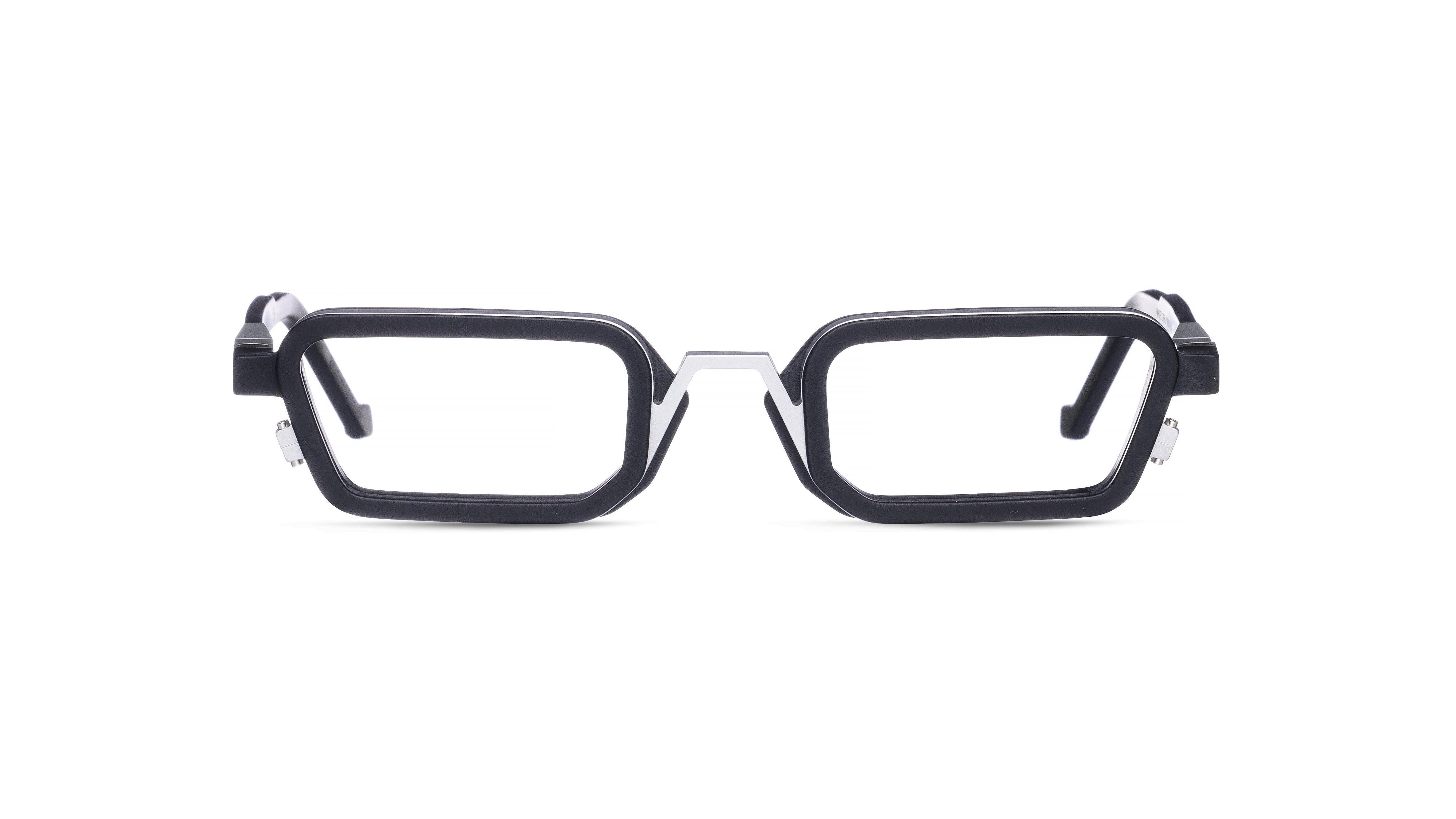 VAVA WL0073 WHITE LABEL BLACK 51 FRAME