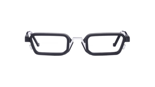 VAVA WL0073 WHITE LABEL BLACK 51 FRAME
