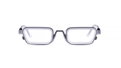 VAVA WL0073 WHITE LABEL CRYSTAL MATT 51 FRAME