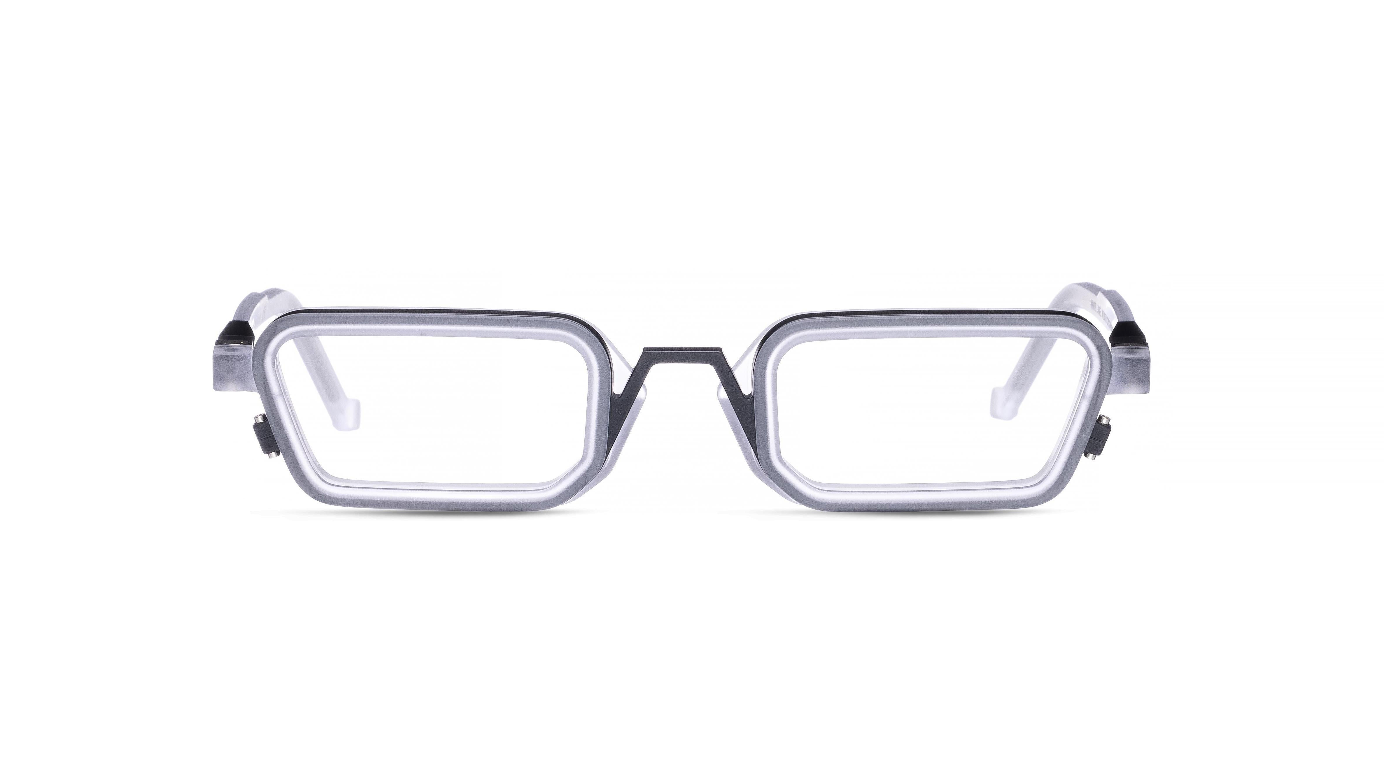 VAVA WL0073 WHITE LABEL CRYSTAL MATT 51 FRAME