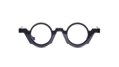 VAVA WL0083 WHITE LABEL BLACK MATT 38 FRAME