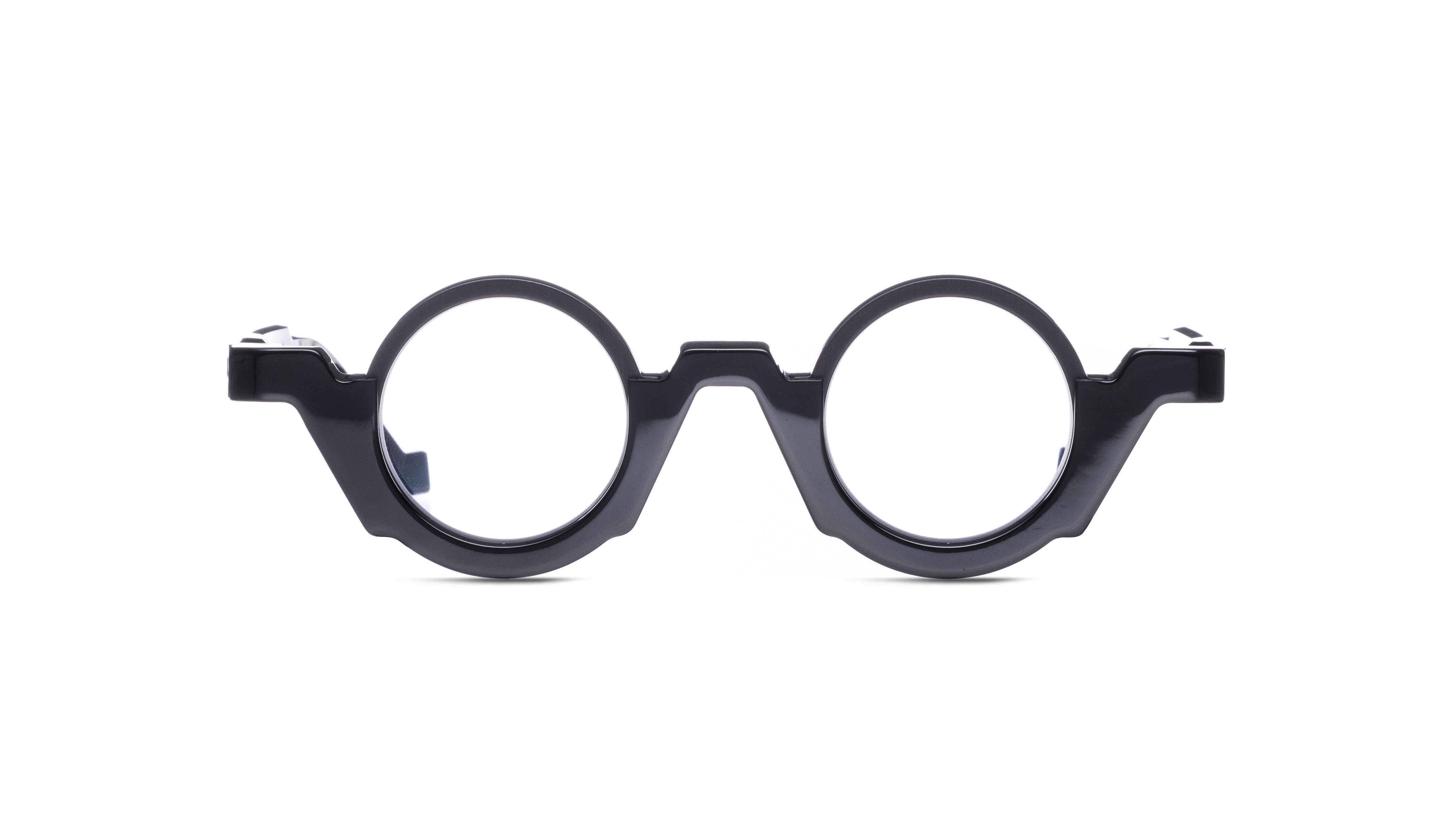 VAVA WL0083 WHITE LABEL BLACK MATT 38 FRAME