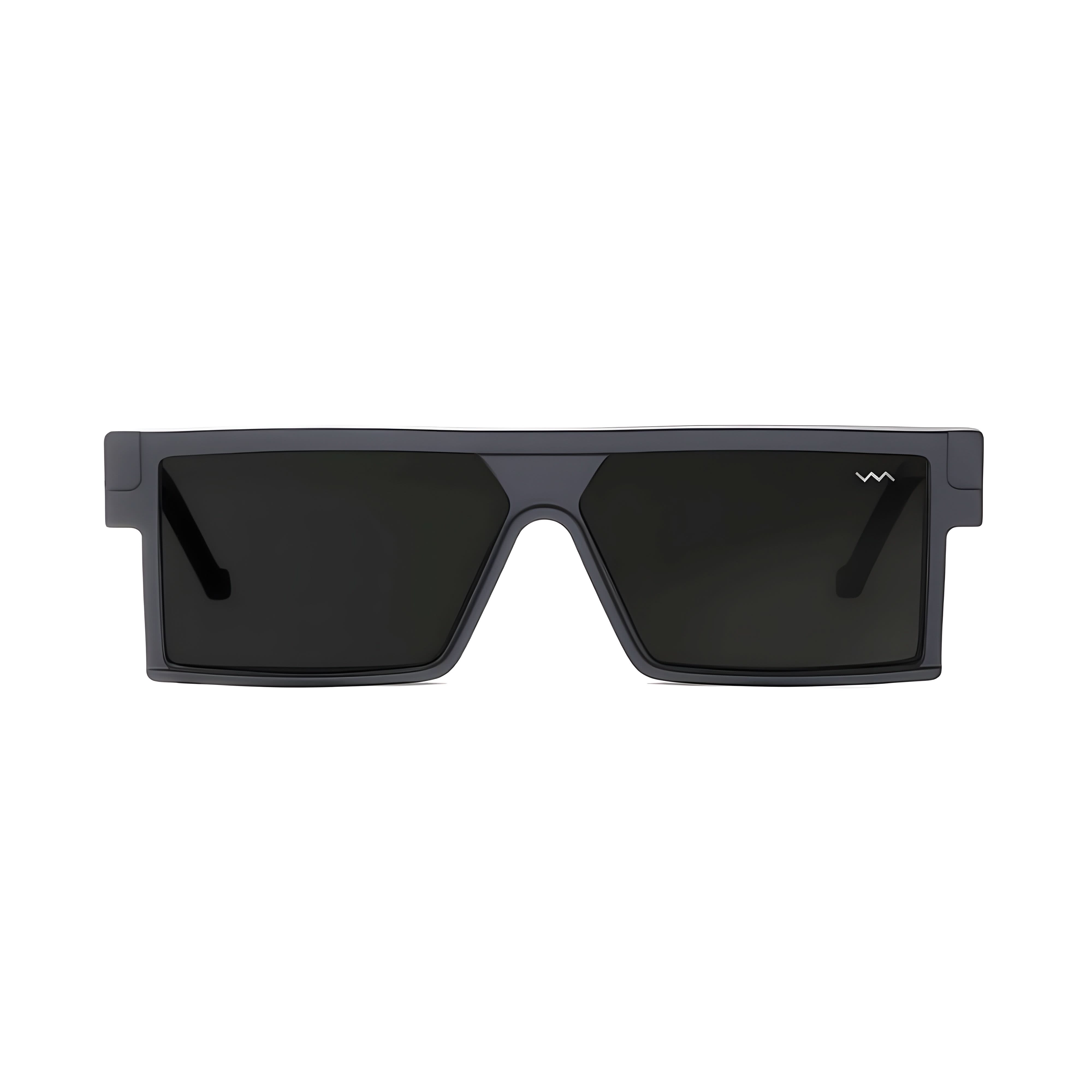 VAVA BL0004 BLACK LABEL BLACK 59 SUNGLASSES