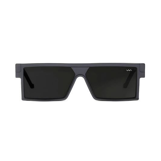VAVA BL0004 BLACK LABEL BLACK 59 SUNGLASSES