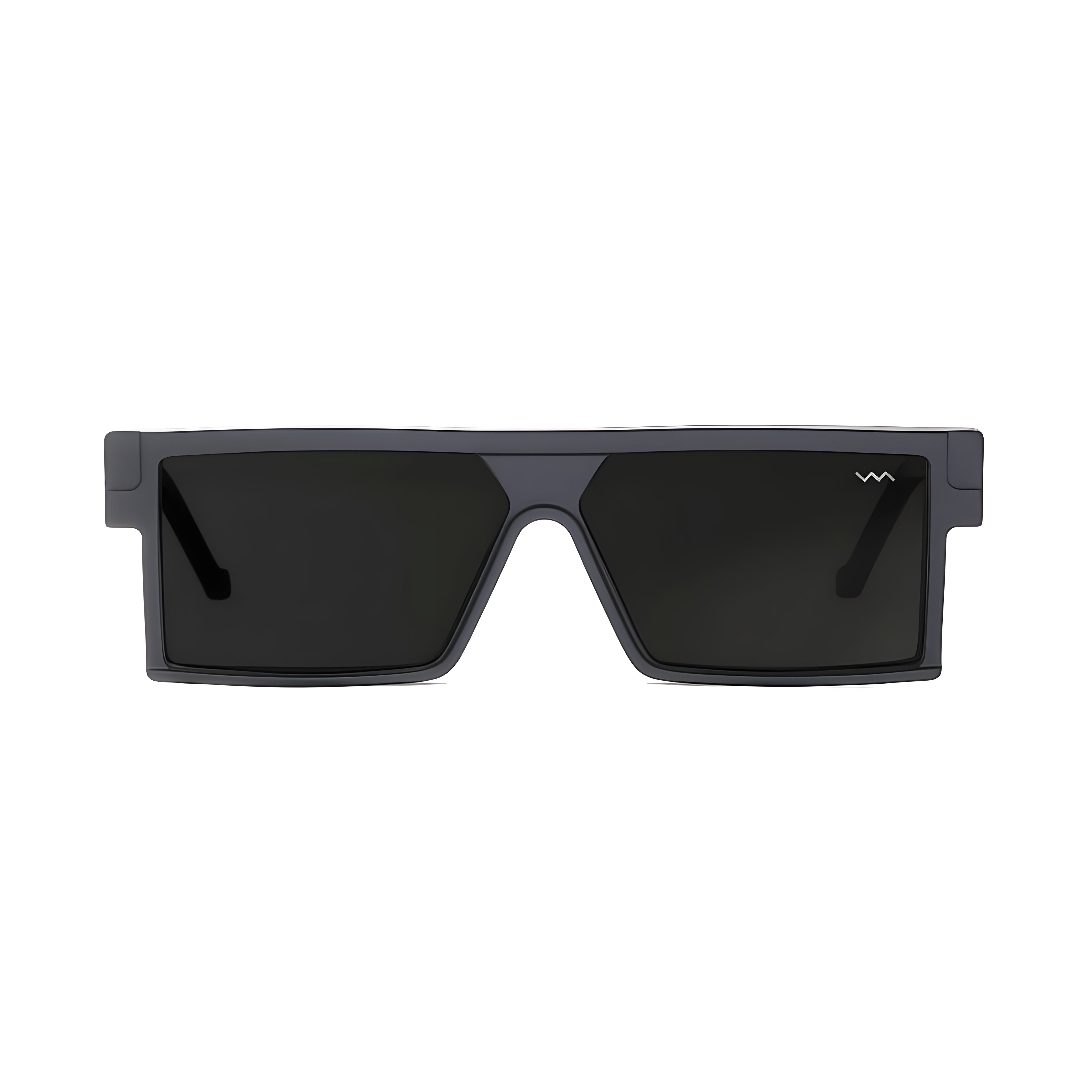 VAVA BL0004 BLACK LABEL BLACK 59 SUNGLASSES