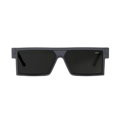 VAVA BL0004 BLACK LABEL BLACK 59 SUNGLASSES