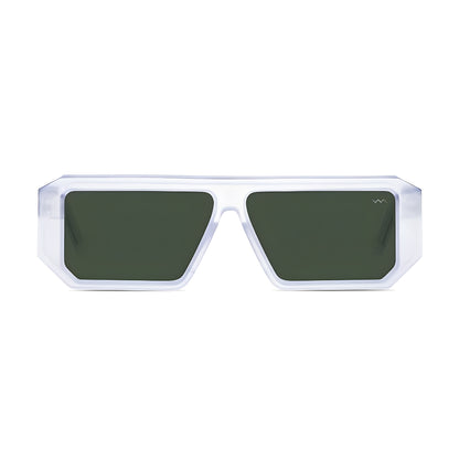 VAVA BL0032 BLACK LABEL CRYSTAL MATTE 57 SUNGLASSES