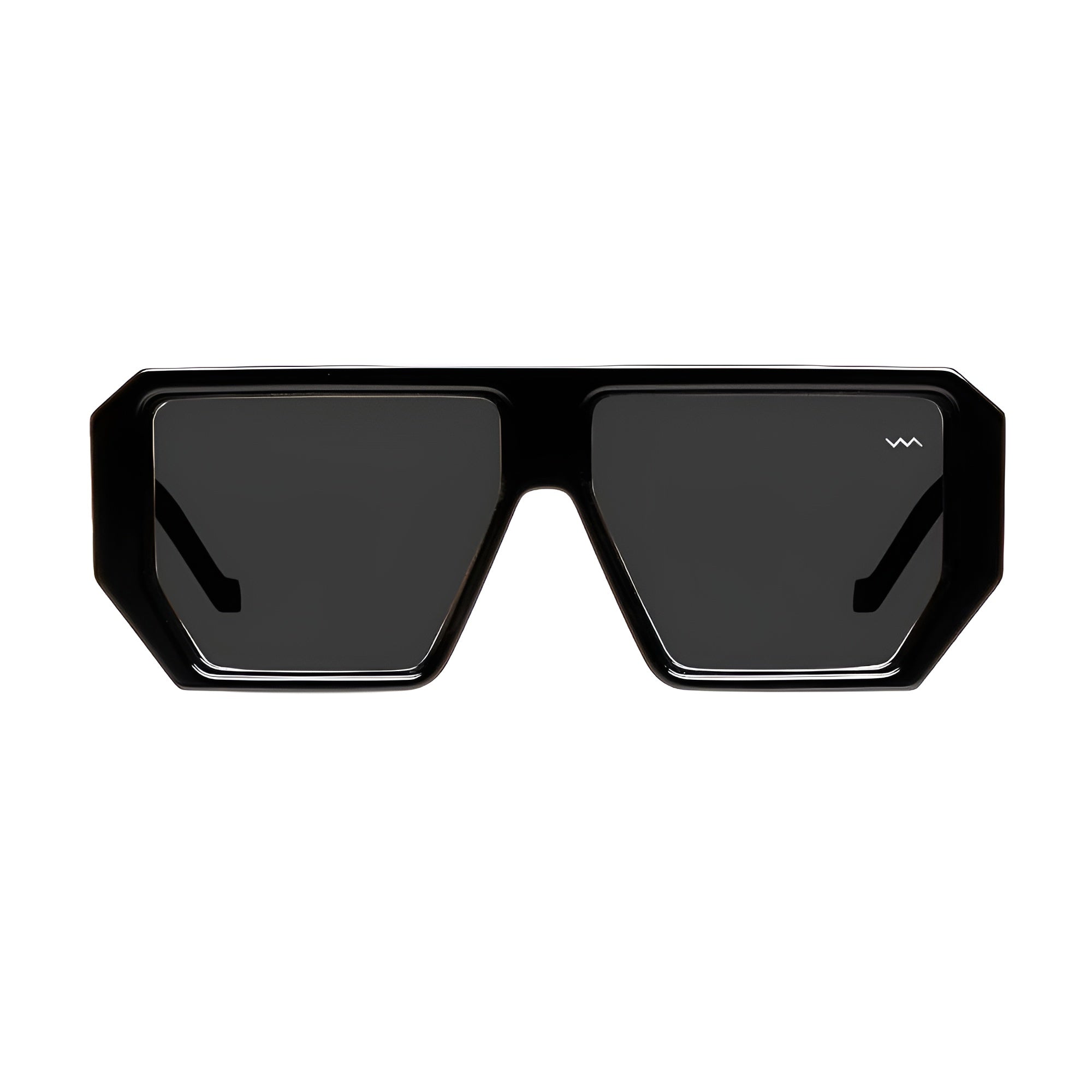 VAVA BL0033 BLACK LABEL BLACK 56 SUNGLASSES