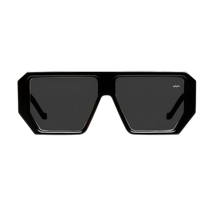 VAVA BL0033 BLACK LABEL BLACK 56 SUNGLASSES