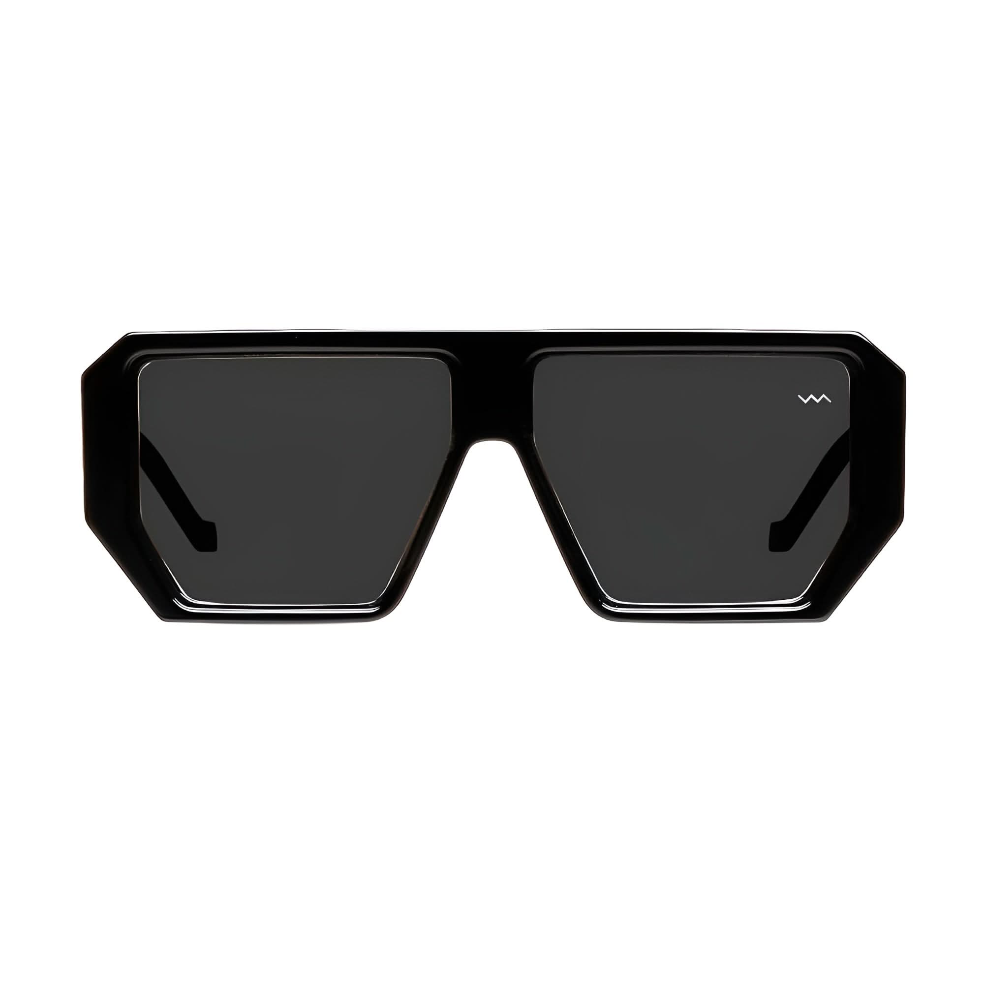 VAVA BL0033 BLACK LABEL BLACK 56 SUNGLASSES