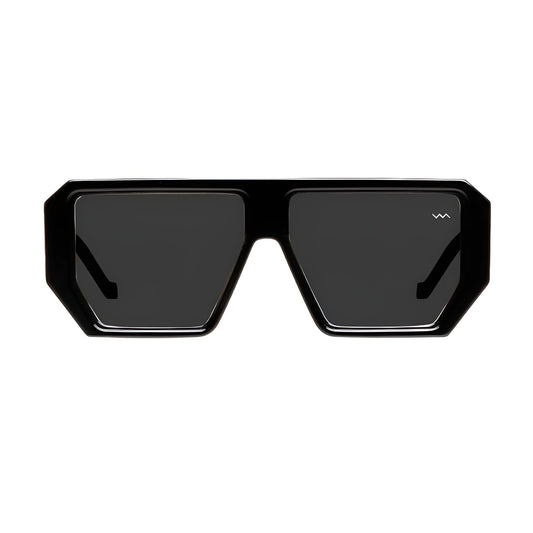 VAVA BL0033 BLACK LABEL BLACK 56 SUNGLASSES