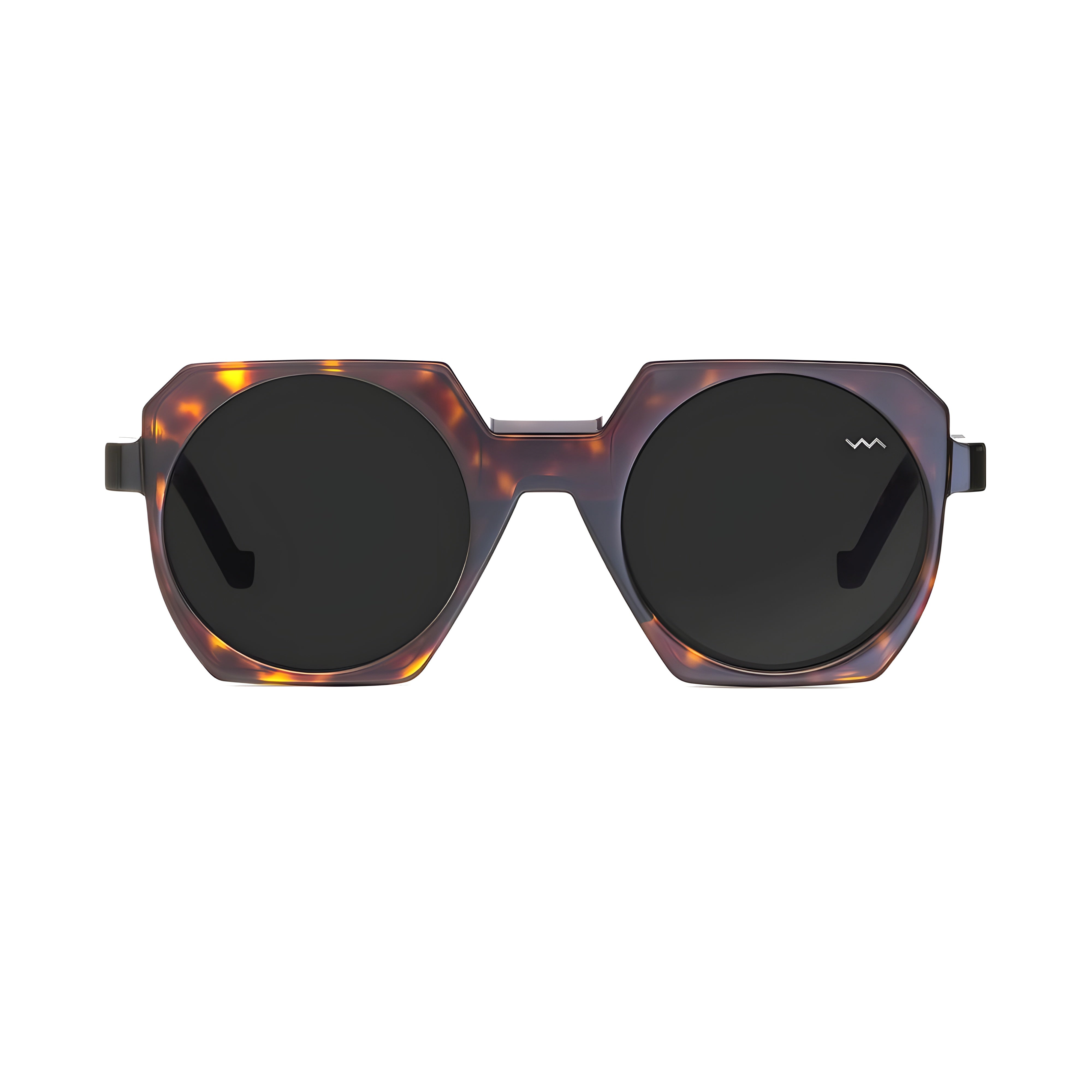 VAVA BL0041 BLACK LABEL HAVANA 50 SUNGLASSES