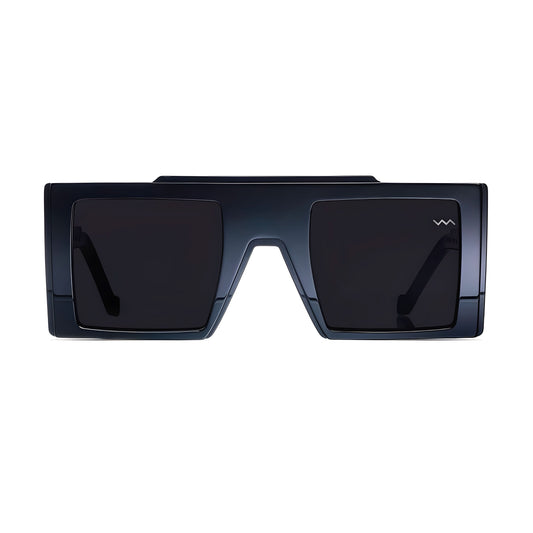 VAVA WL0007 WHITE LABEL BLACK 50 SUNGLASSES