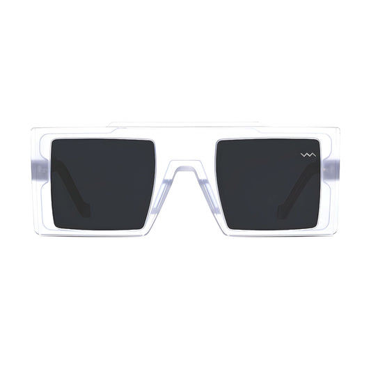 VAVA WL0007 WHITE LABEL CRYSTAL MATT 50 SUNGLASSES