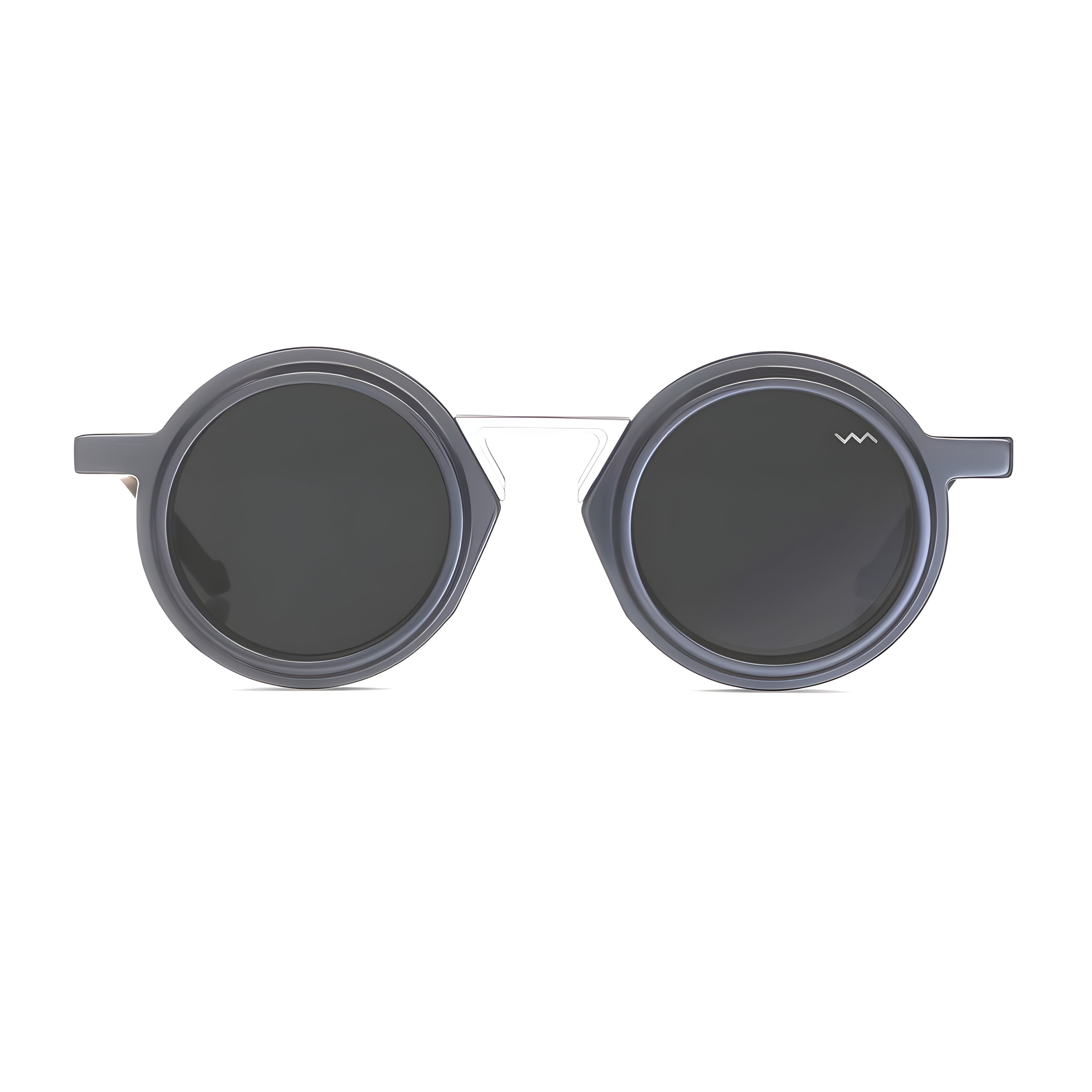 VAVA WL0058 WHITE LABEL BLACK MATT 44 SUNGLASSES