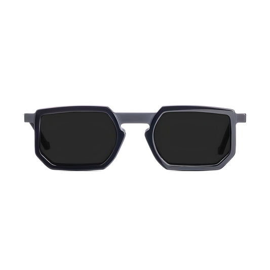 VAVA WL0061 WHITE LABEL BLACK 51 SUNGLASSES