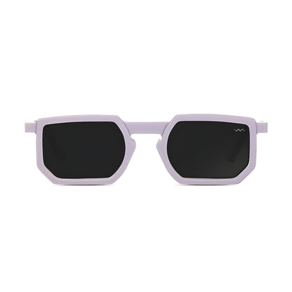 VAVA WL0061 WHITE LABEL LIGHT GREY MATTE 51 SUNGLASSES
