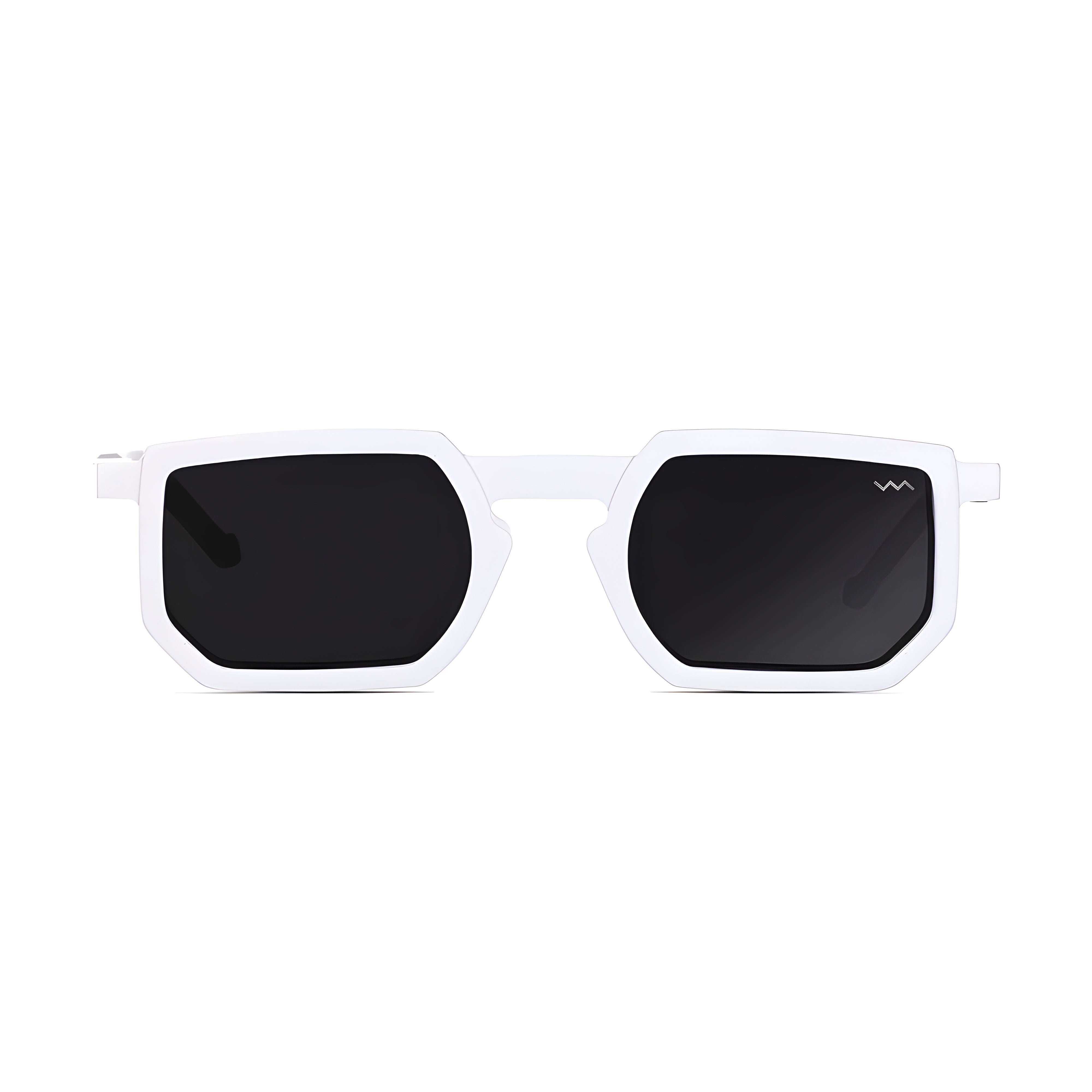 VAVA WL0061 WHITE LABEL WHITE 51 SUNGLASSES