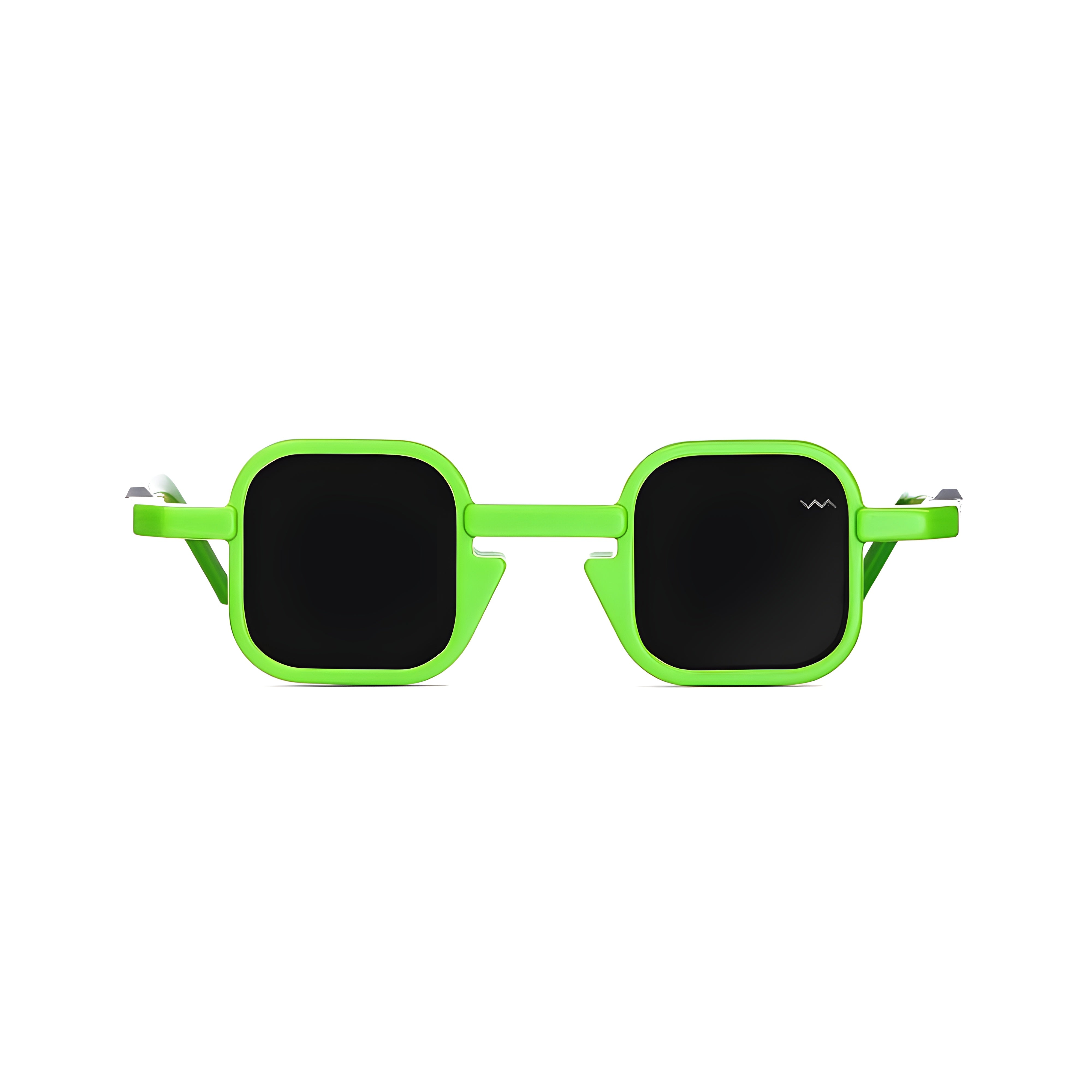 VAVA WL0067 WHITE LABEL ACID GREEN 39 SUNGLASSES