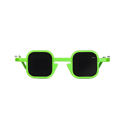 VAVA WL0067 WHITE LABEL ACID GREEN 39 SUNGLASSES