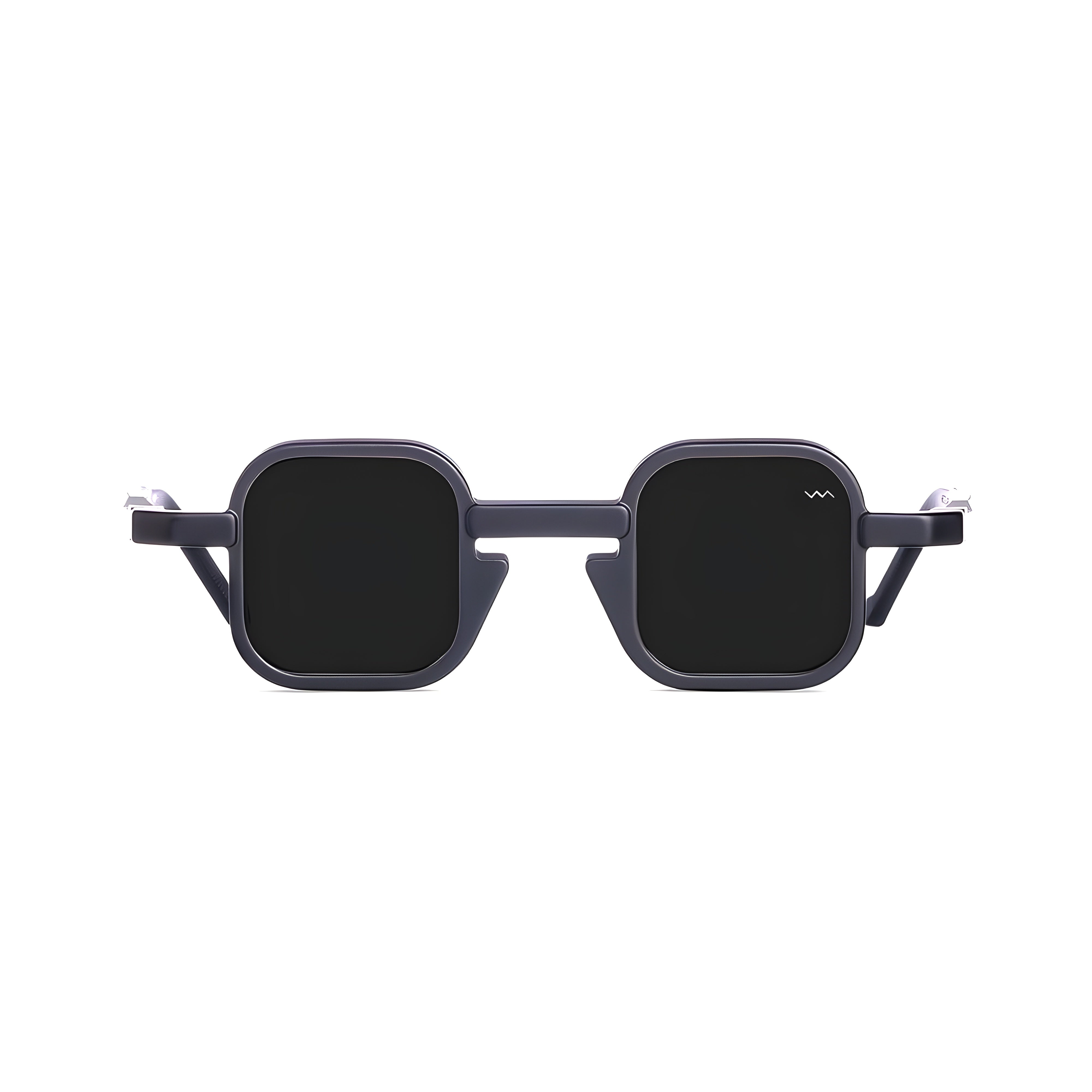 VAVA WL0067 WHITE LABEL BLACK MATT 39 SUNGLASSES