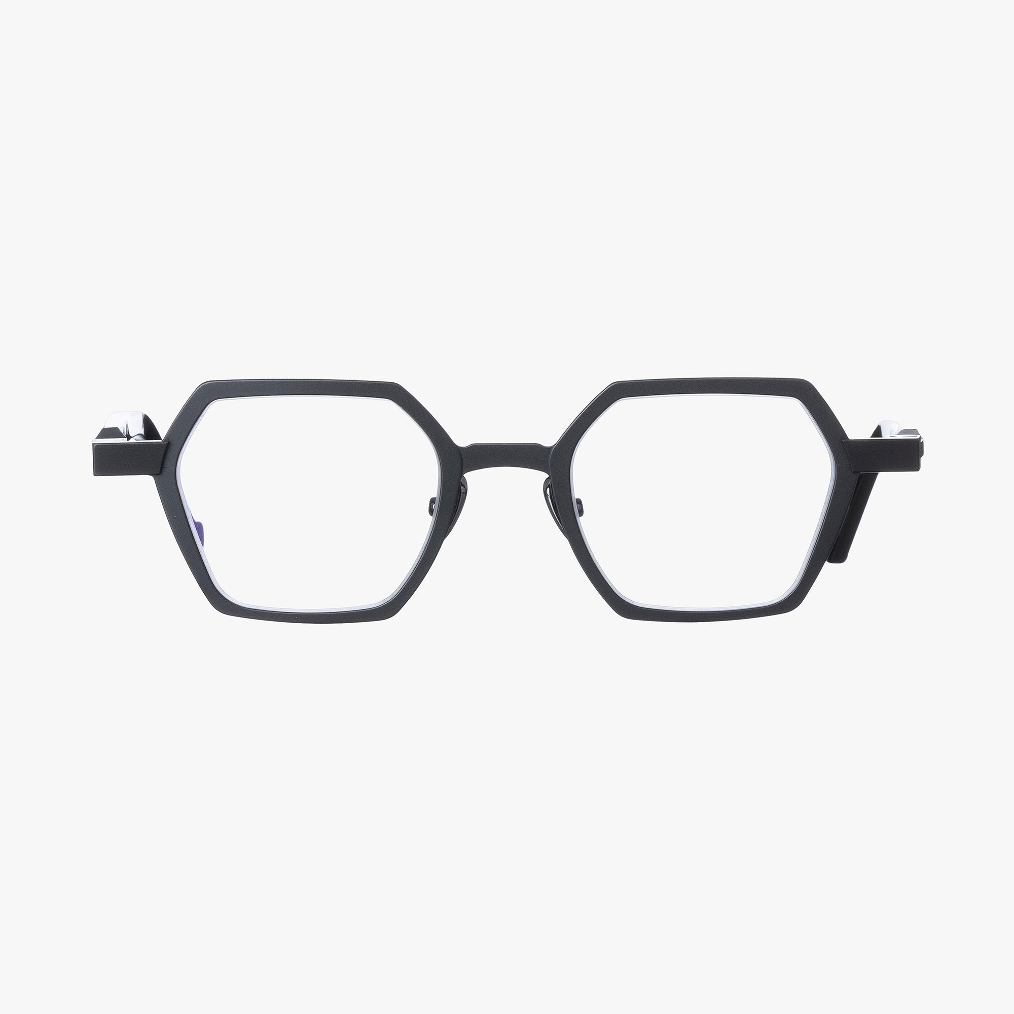 VAVA WL0109 WHITE LABEL BLACK 48 FRAME
