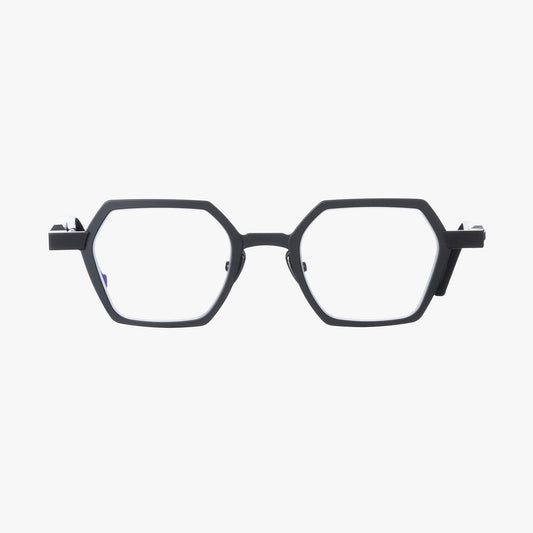 VAVA WL0109 WHITE LABEL BLACK 48 FRAME