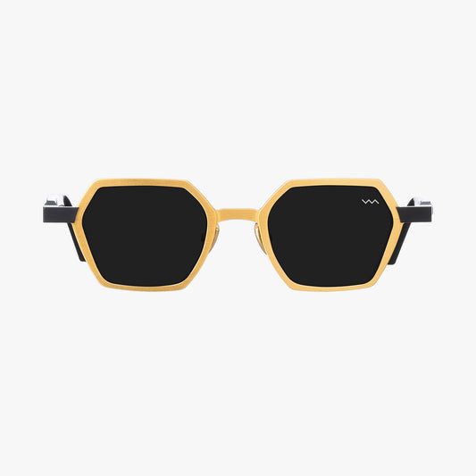 VAVA WL0110 WHITE LABEL GOLD 48 SUNGLASSES