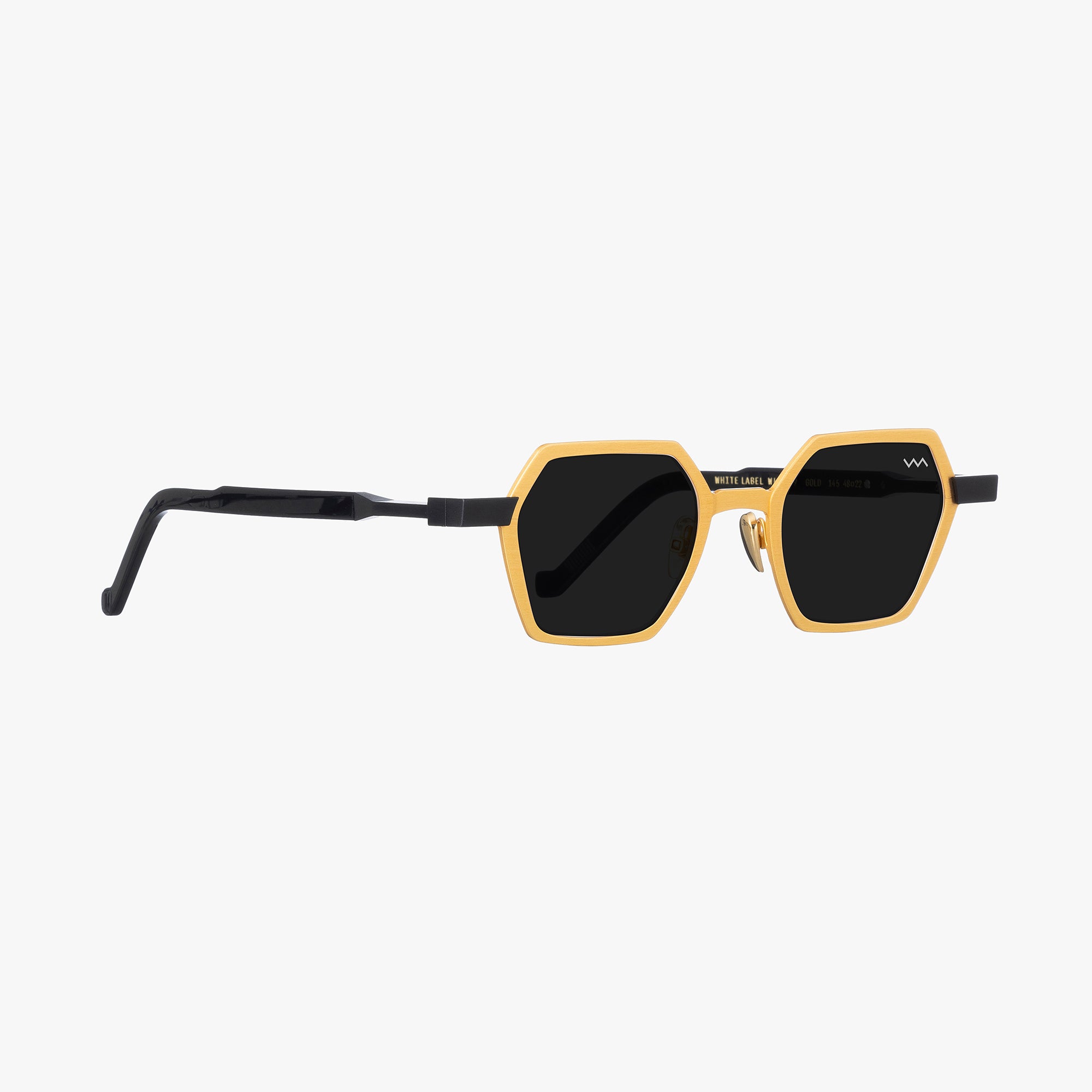 VAVA WL0110 WHITE LABEL GOLD 48 SUNGLASSES