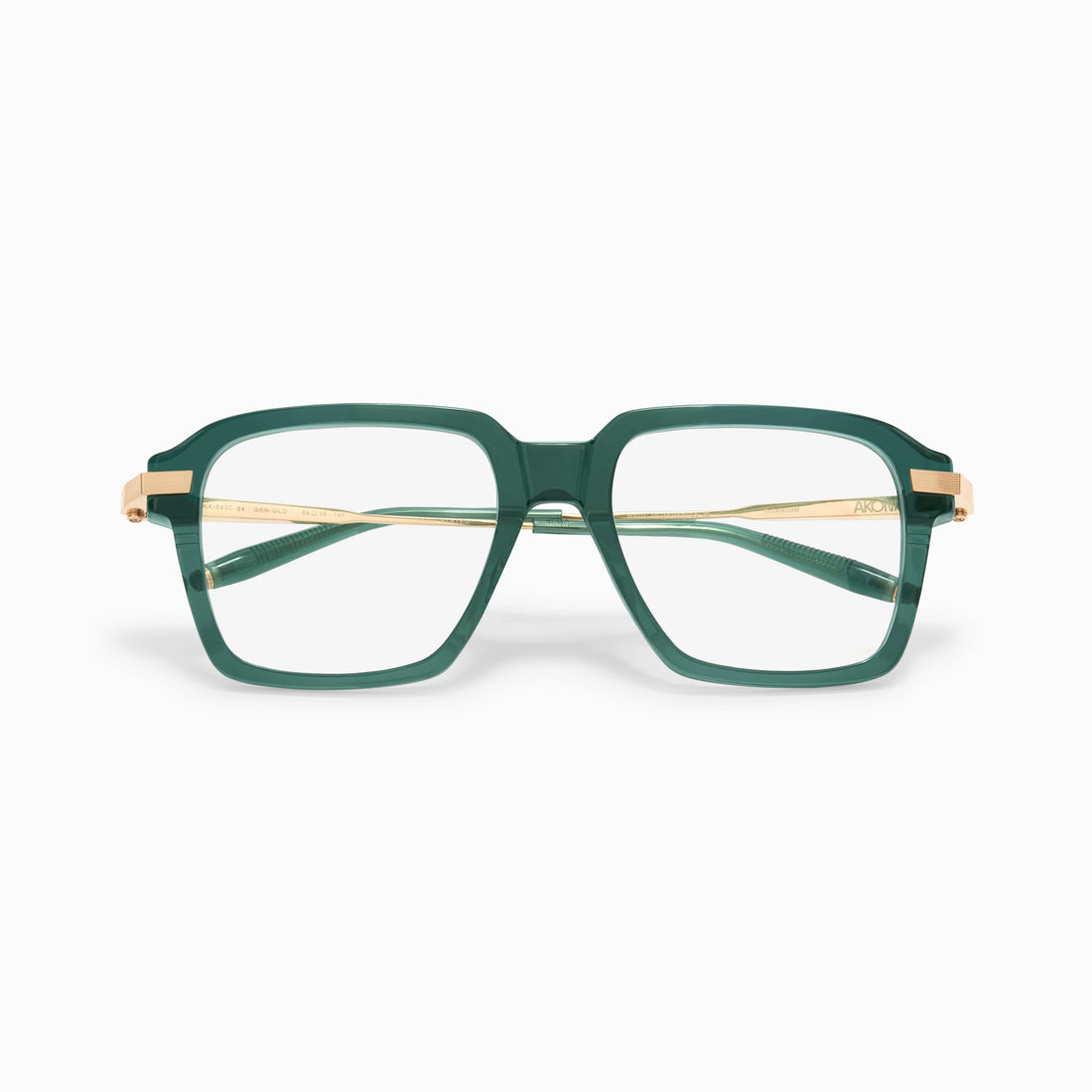 AKONI AKX543C VERA GRN GLD 54 FRAME