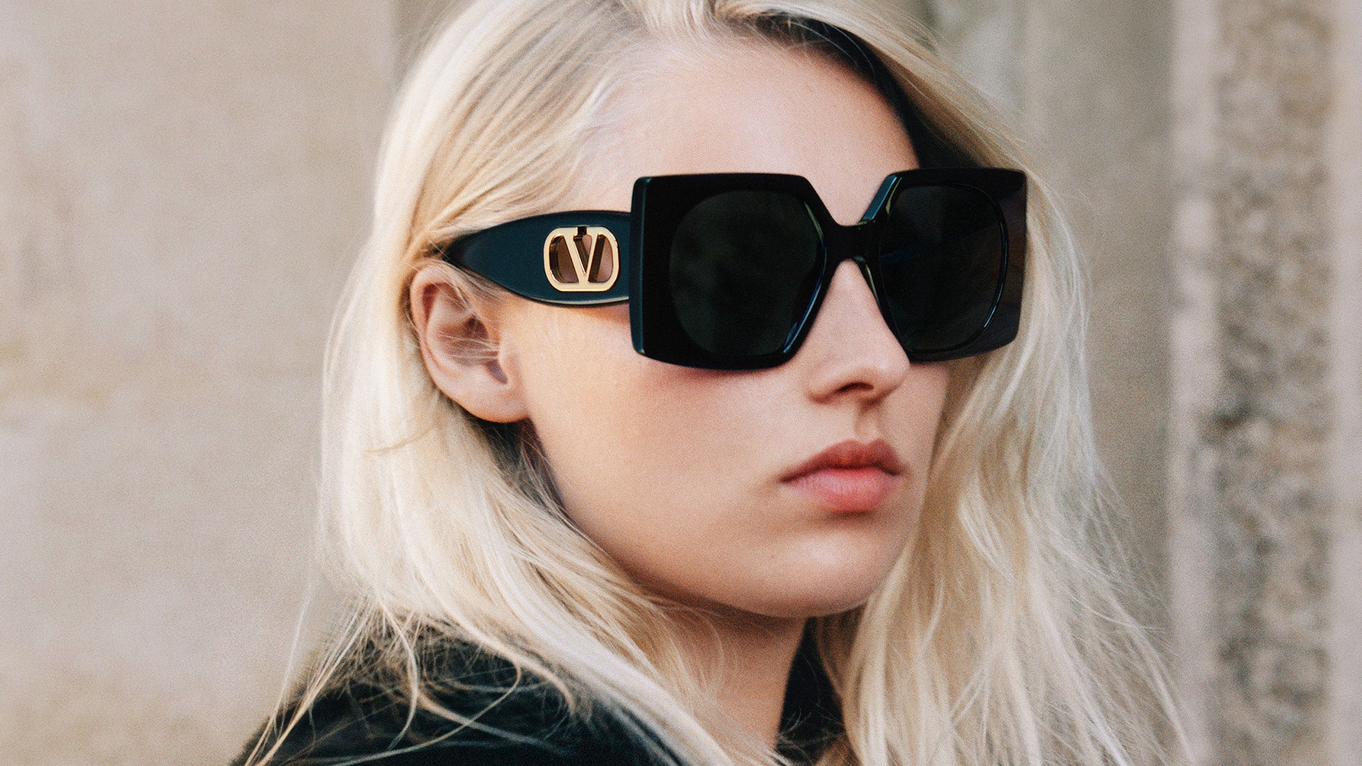 VALENTINO VG0002S 001 55 SUNGLASSES