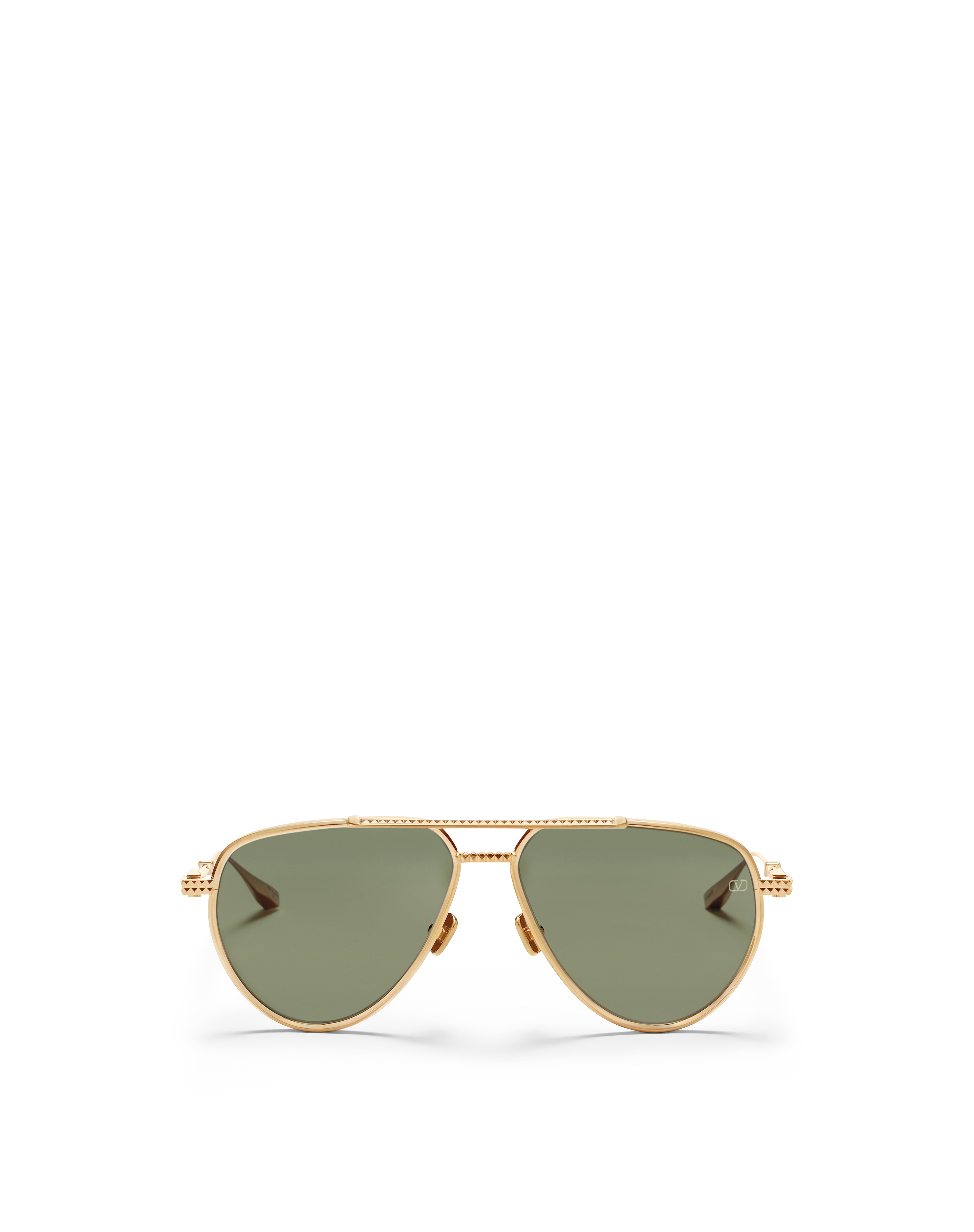 VALENTINO VLS133A V STUD II GLD 59 SUNGLASSES