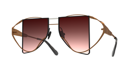 GAMINE VALLEY OF FIRE VOF2CRBB 43 SUNGLASSES