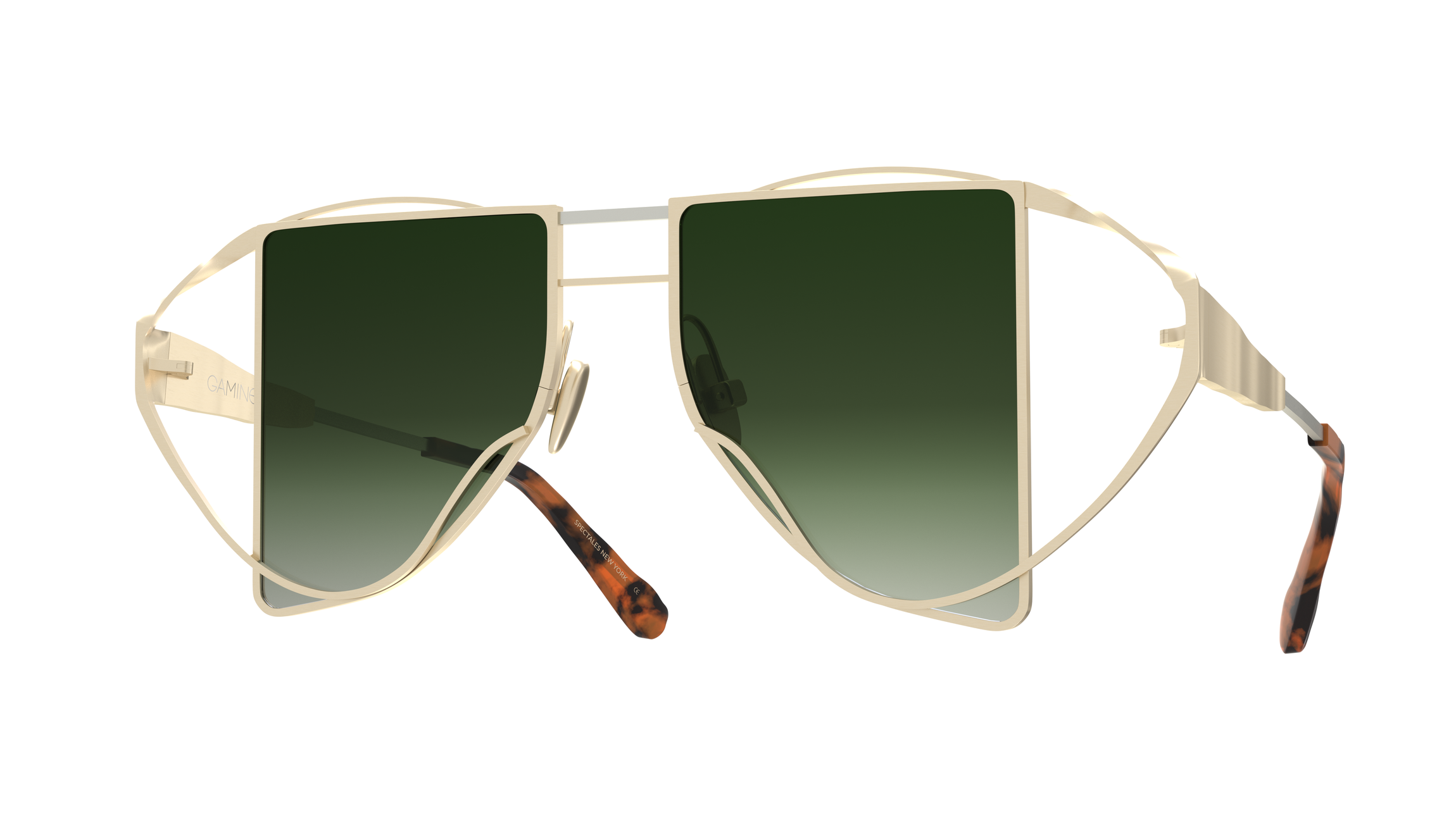 GAMINE VALLEY OF FIRE VOF3GDSLB 43 SUNGLASSES