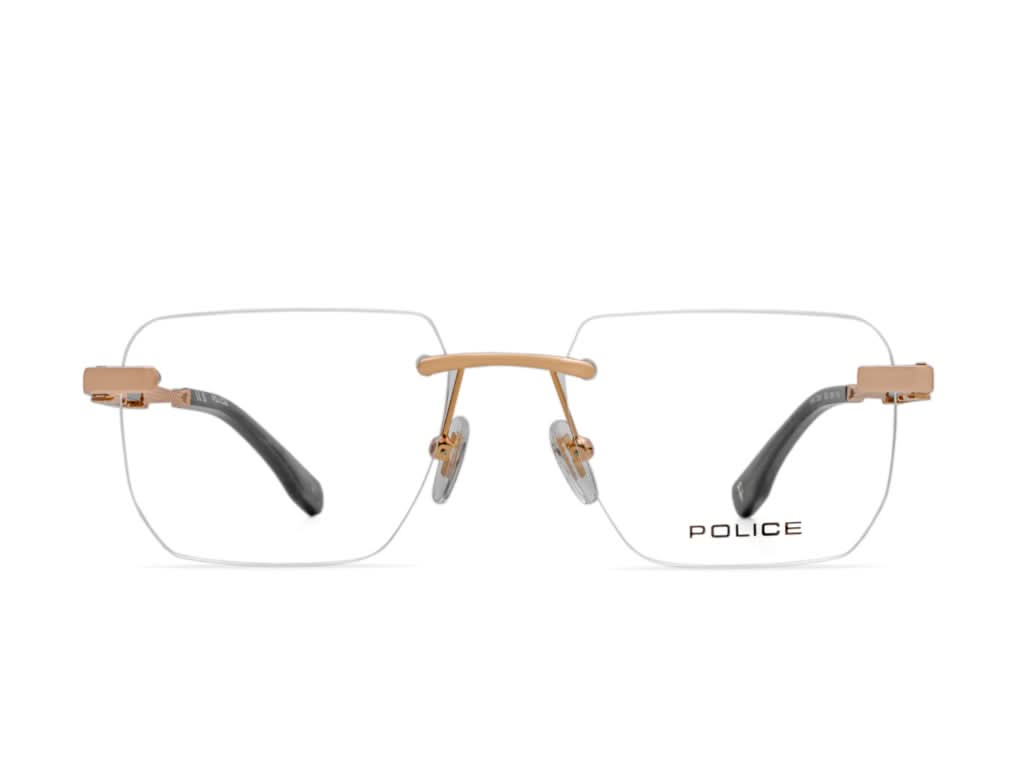 POLICE VPLT28K C0300 53 FRAME