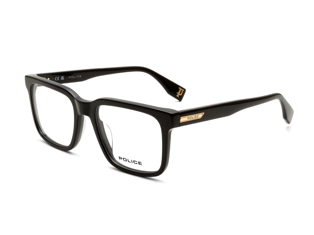 POLICE VPLV87K 0700 52 FRAME