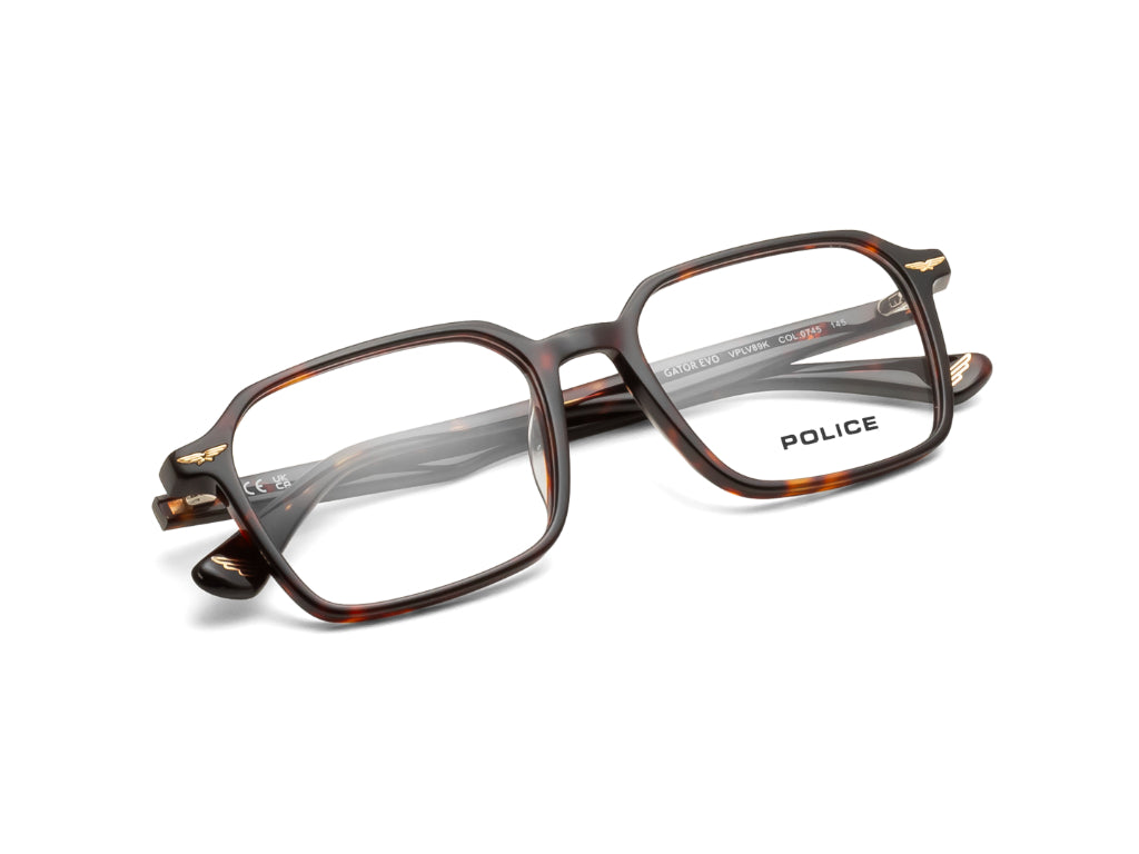 POLICE VPLV89K 0745 53 FRAME