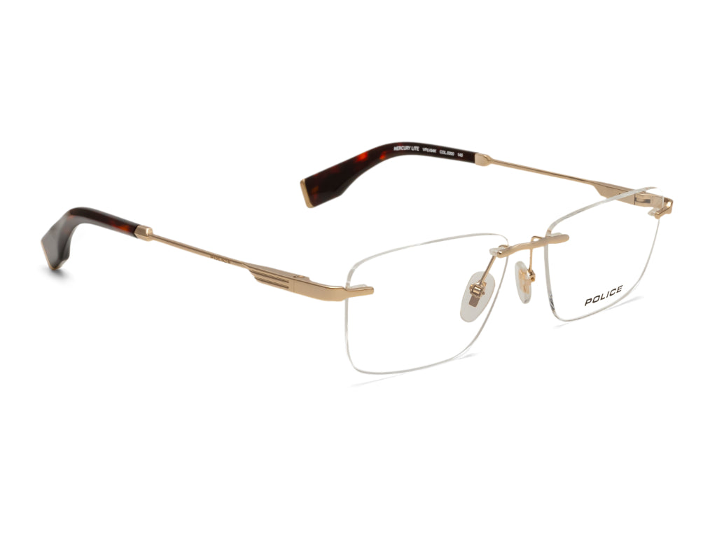 POLICE VPLV94K 0300 55 FRAME