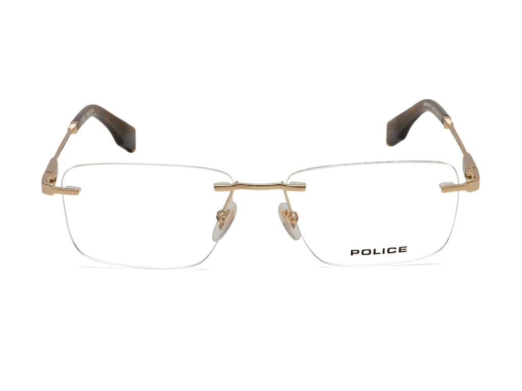 POLICE VPLV94K 0300 55 FRAME
