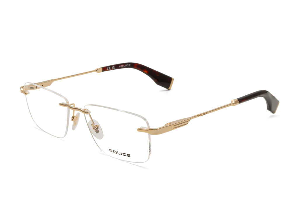 POLICE VPLV94K 0300 55 FRAME