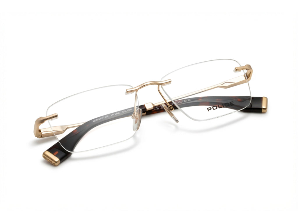 POLICE VPLV94K 0300 55 FRAME